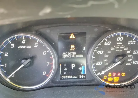 2016 Mitsubishi Outlander Se from USA, damaged, VIN JA4AD3A36GZ016478